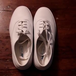 COPY - Ladies white leather Keds size 6 1/2